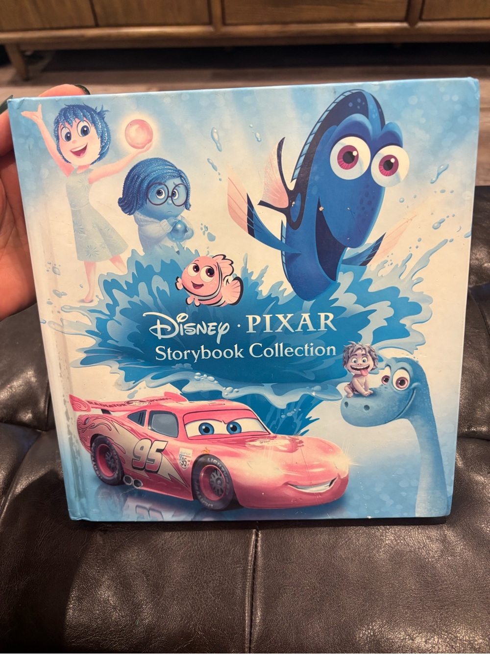 Disney Pixar Storybook Collection - Blue Kids Book